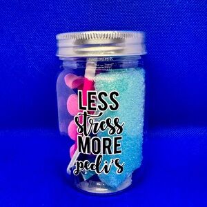Pedicure in a Mason Jar (7pcs)